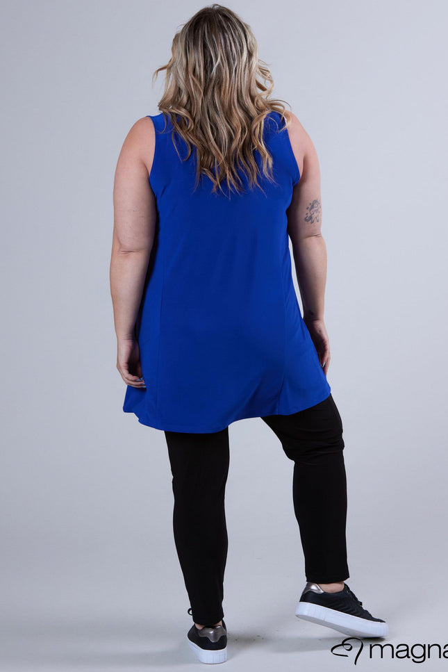 Magna Basic Hemd A-2302 Royaal Blauw