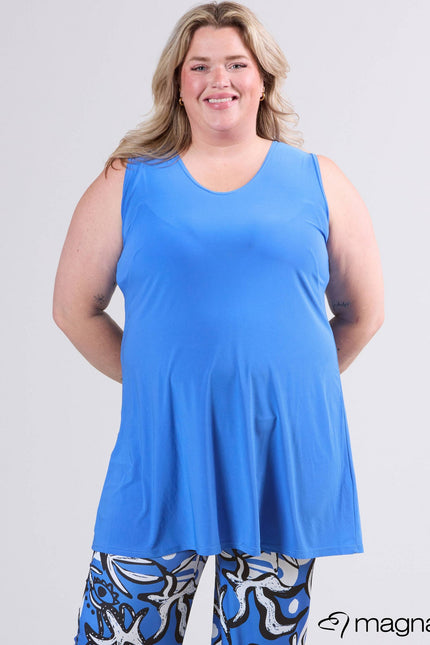 Magna Basic Hemd A-2302 Licht Blauw