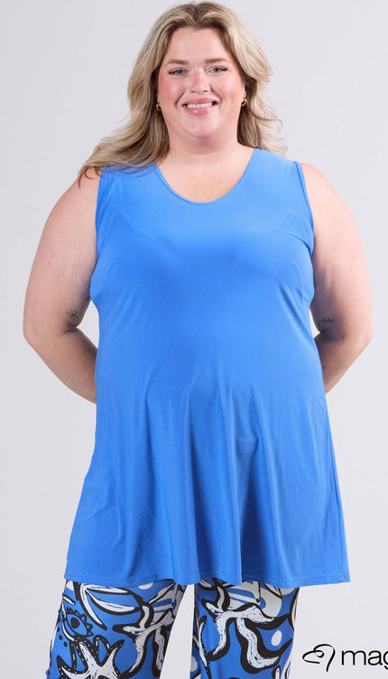 Magna Basic Hemd A-2302 Licht Blauw