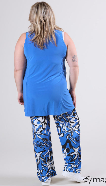 Magna Basic Hemd A-2302 Licht Blauw