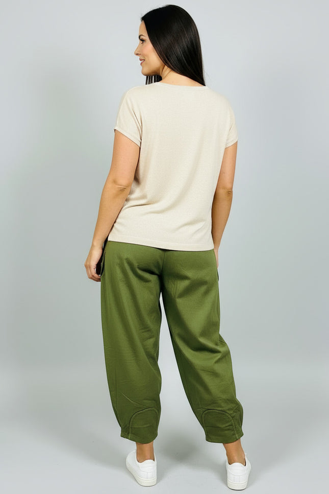 Normal Crazy Pants Sindy Extra Lang Leger Groen