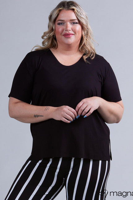 Magna Basic Top B-04 Zwart