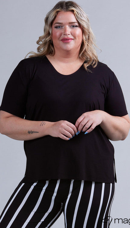 Magna Basic Top B-04 Zwart