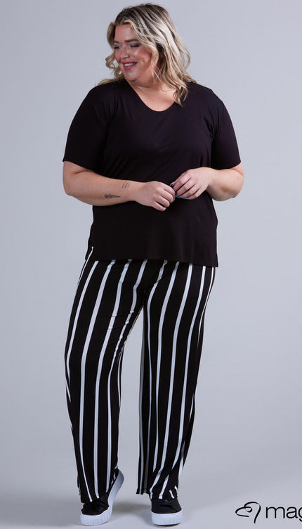 Magna Basic Top B-04 Zwart