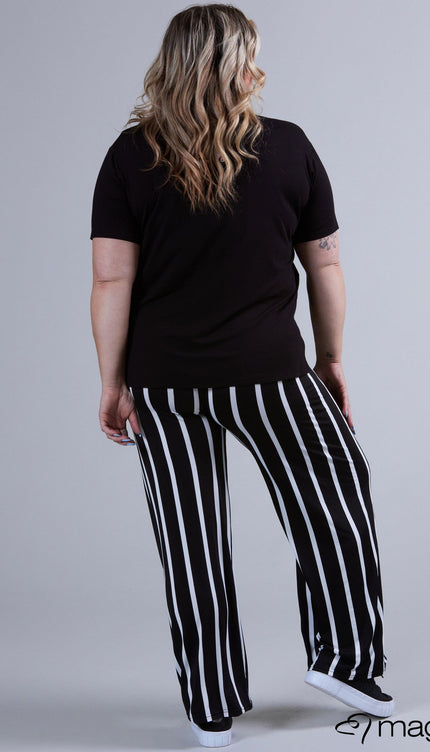 Magna Basic Top B-04 Zwart