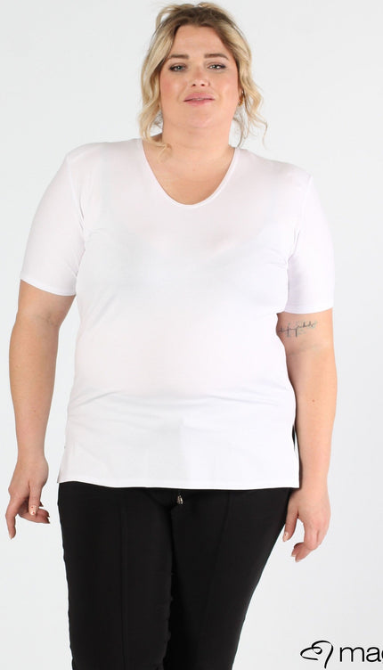 Magna Basic Top B-04 Wit