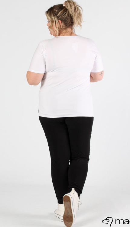 Magna Basic Top B-04 Wit