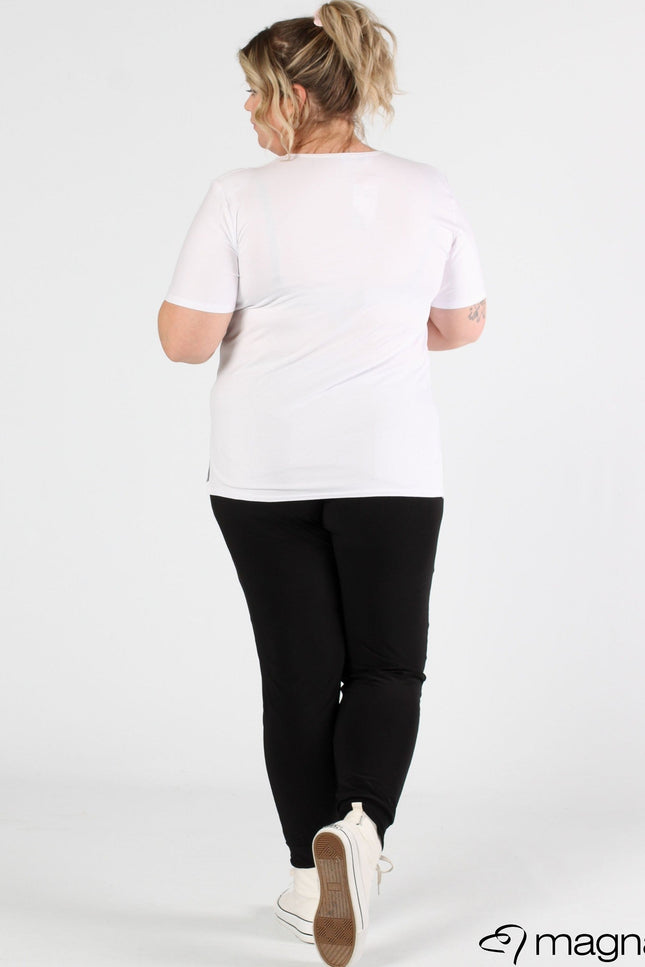 Magna Basic Top B-04 Wit