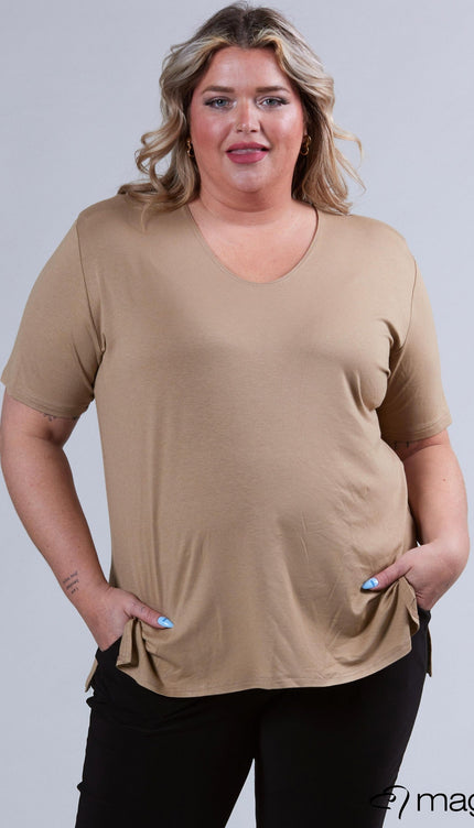 Magna Basic Top B-04 Zand Bruin