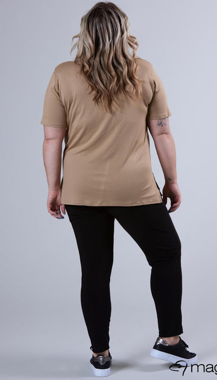 Magna Basic Top B-04 Zand Bruin