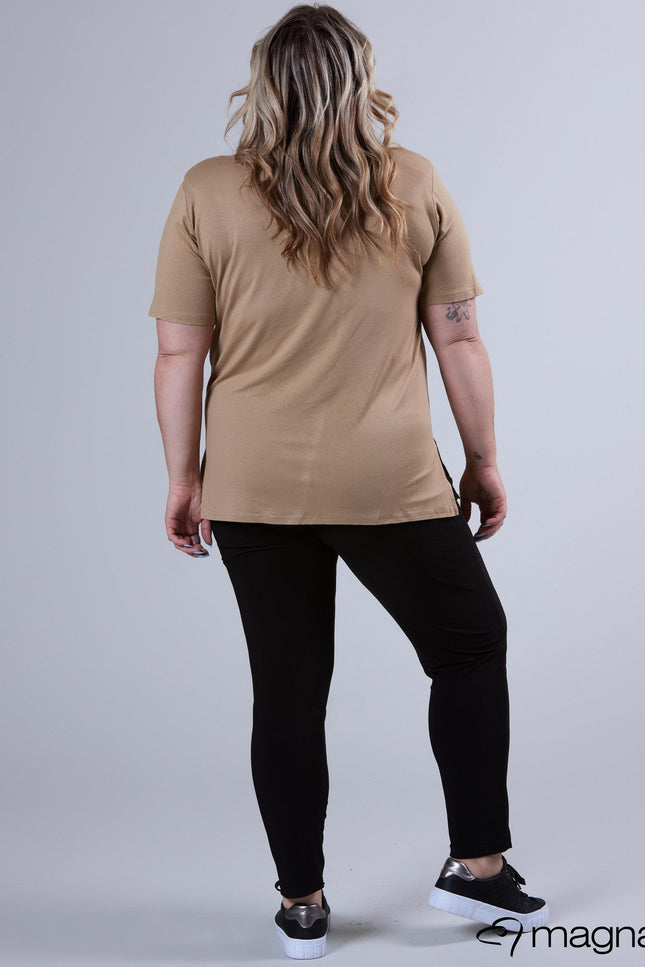 Magna Basic Top B-04 Zand Bruin