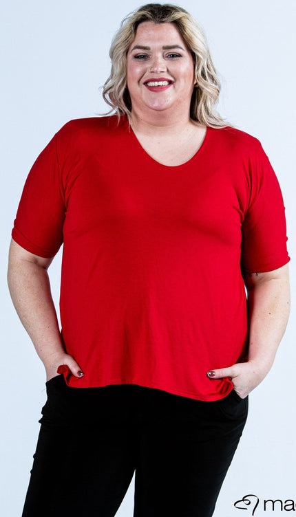 Magna Basic Top B-04 Rood