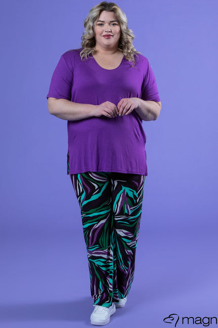 Magna Basic Top B-04 Paars