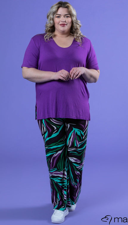 Magna Basic Top B-04 Paars