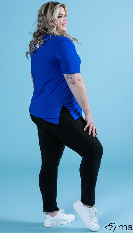 Magna Basic Top B-04 Royaal Blauw