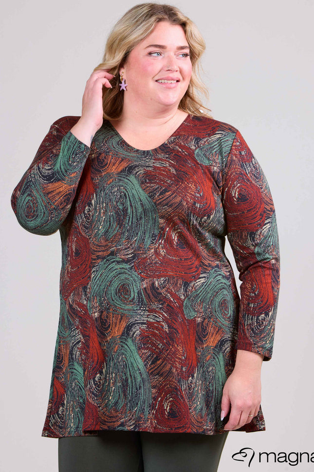 Magna Tuniek B-2401 Print