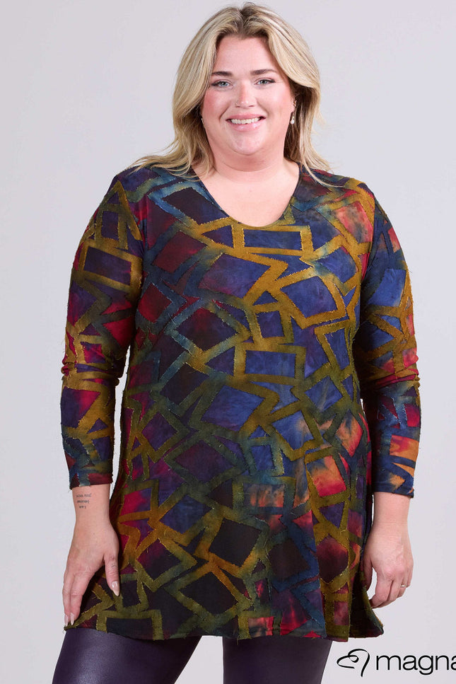 Magna Tuniek BM-2401 Print