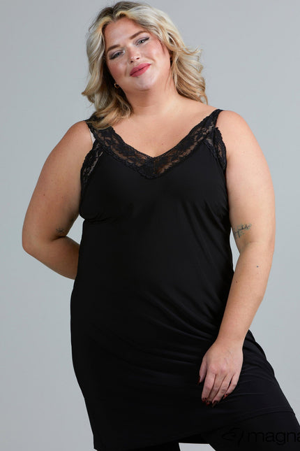 Magna Basic Hemd C-2123 Zwart