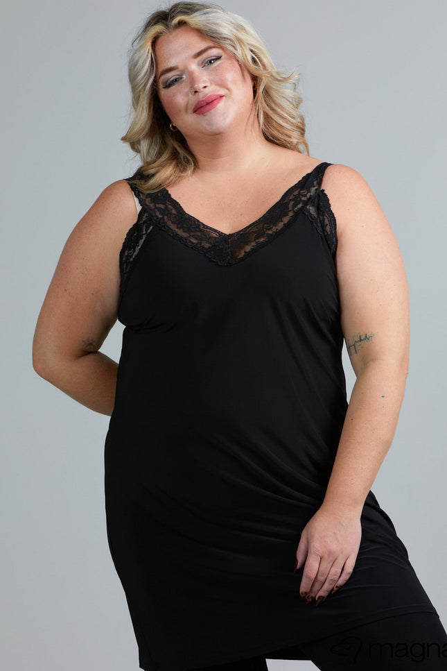 Magna Basic Hemd C-2123 Zwart