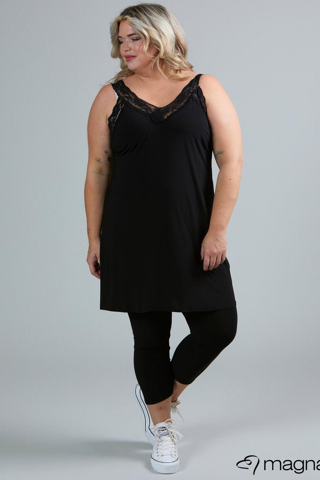 Magna Basic Hemd C-2123 Zwart