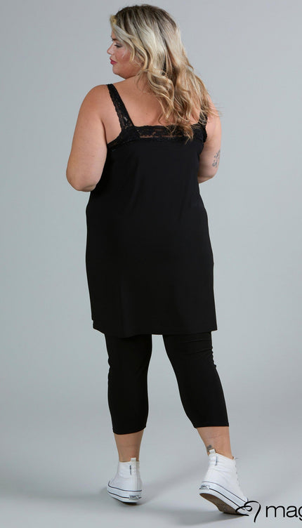 Magna Basic Hemd C-2123 Zwart