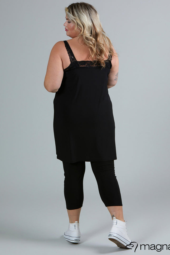 Magna Basic Hemd C-2123 Zwart