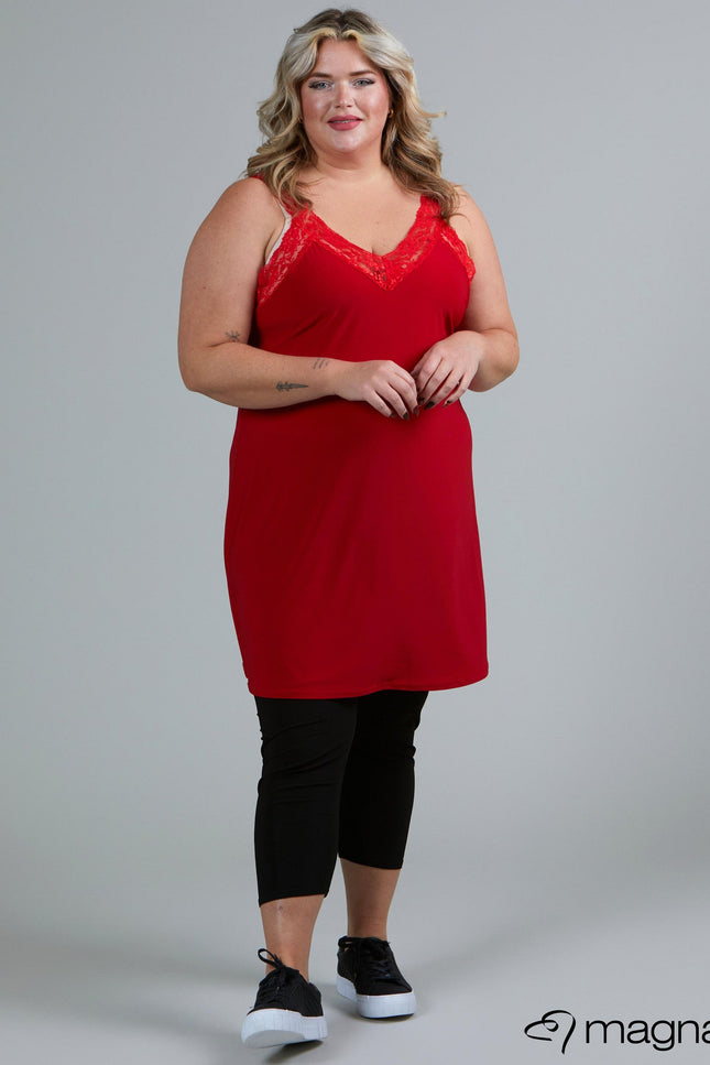 Magna Basic Hemd C-2123 Rood