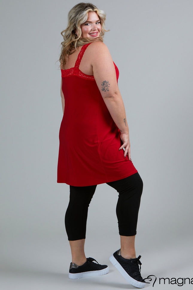 Magna Basic Hemd C-2123 Rood