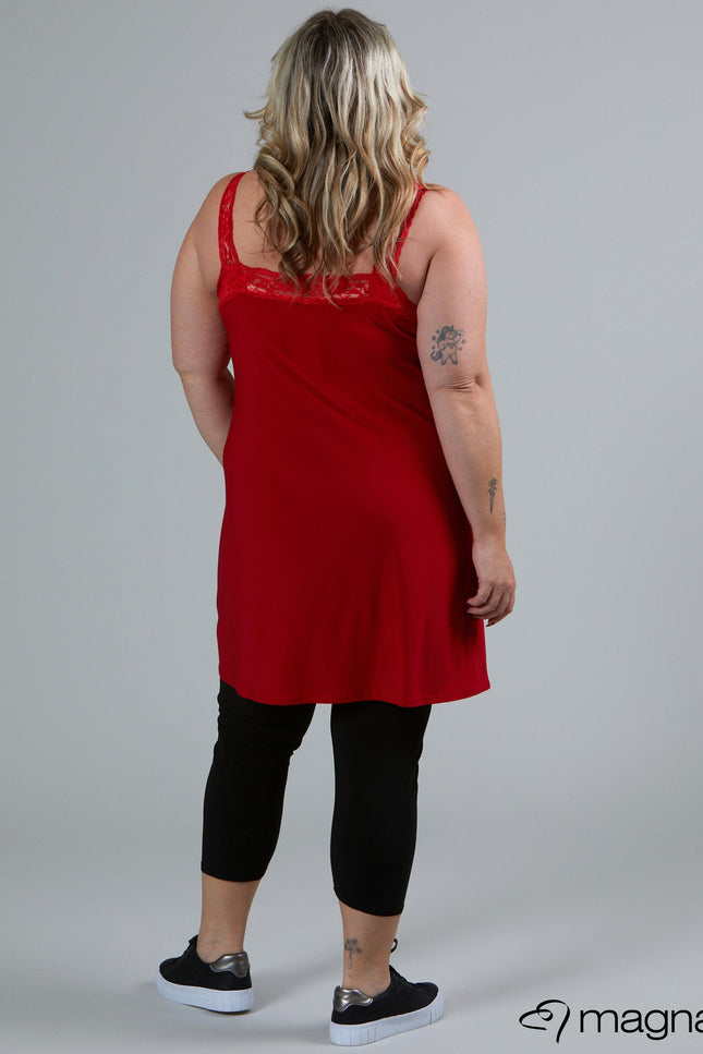 Magna Basic Hemd C-2123 Rood