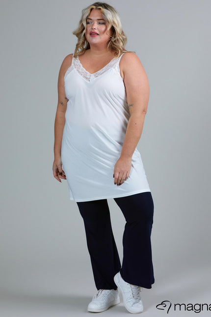 Magna Basic Hemd C-2123 Gebroken Wit