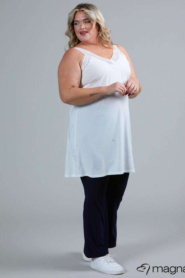 Magna Basic Hemd C-2123 Gebroken Wit