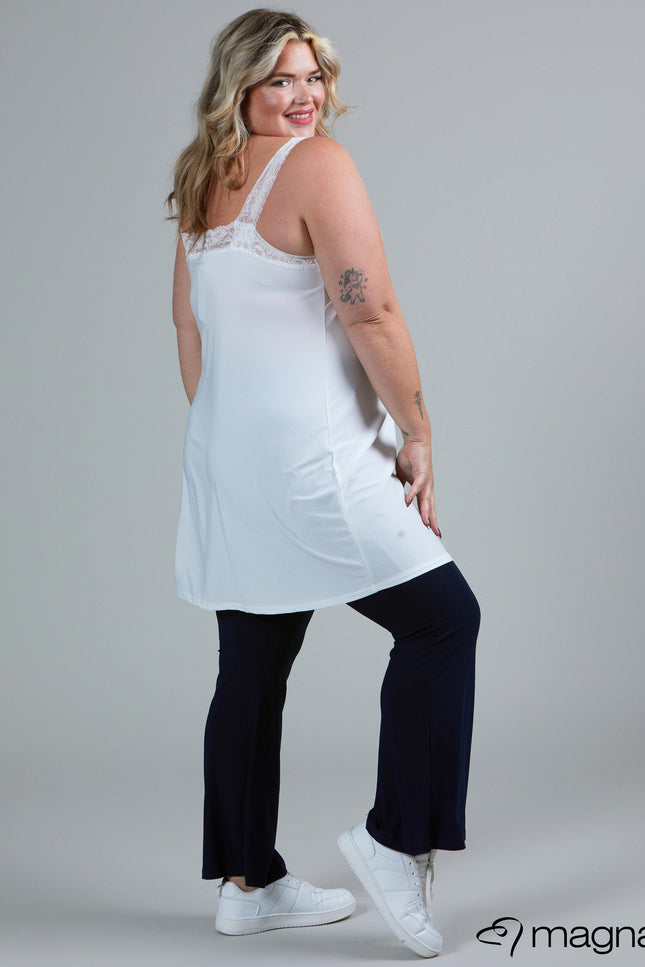 Magna Basic Hemd C-2123 Gebroken Wit