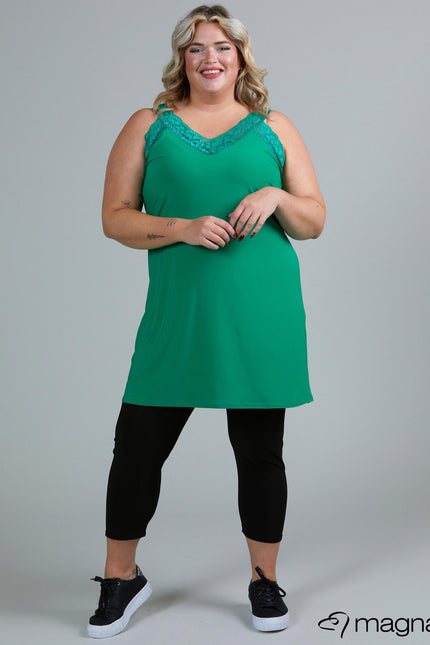 Magna Basic Hemd C-2123 Bos Groen