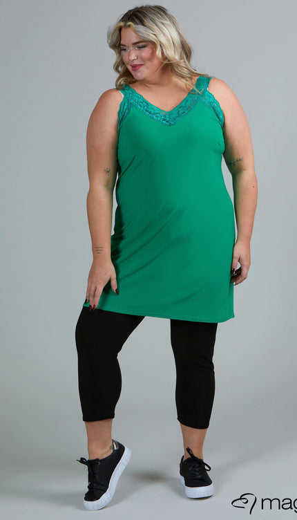 Magna Basic Hemd C-2123 Bos Groen