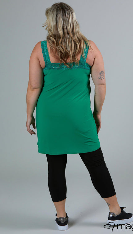 Magna Basic Hemd C-2123 Bos Groen