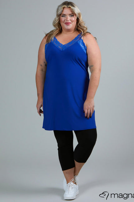 Magna Basic Hemd C-2123 Royaal Blauw