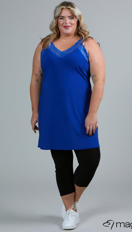 Magna Basic Hemd C-2123 Royaal Blauw