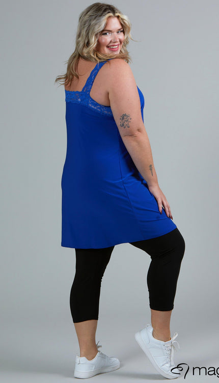 Magna Basic Hemd C-2123 Royaal Blauw