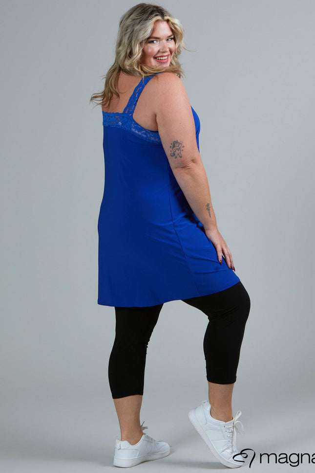 Magna Basic Hemd C-2123 Royaal Blauw