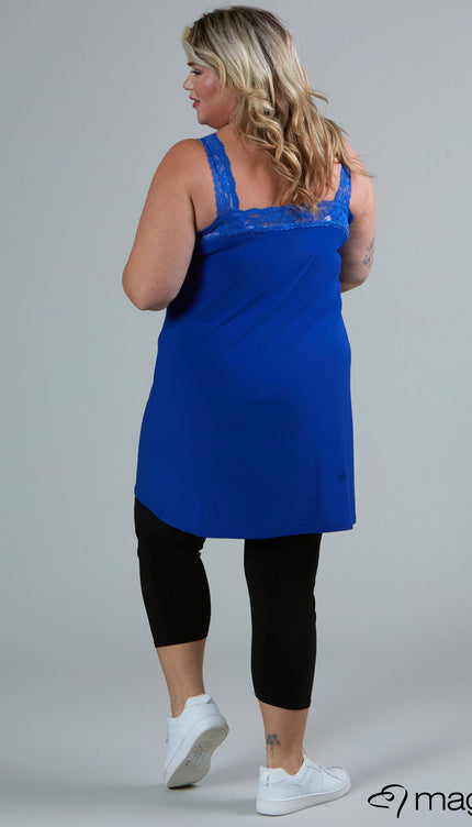 Magna Basic Hemd C-2123 Royaal Blauw