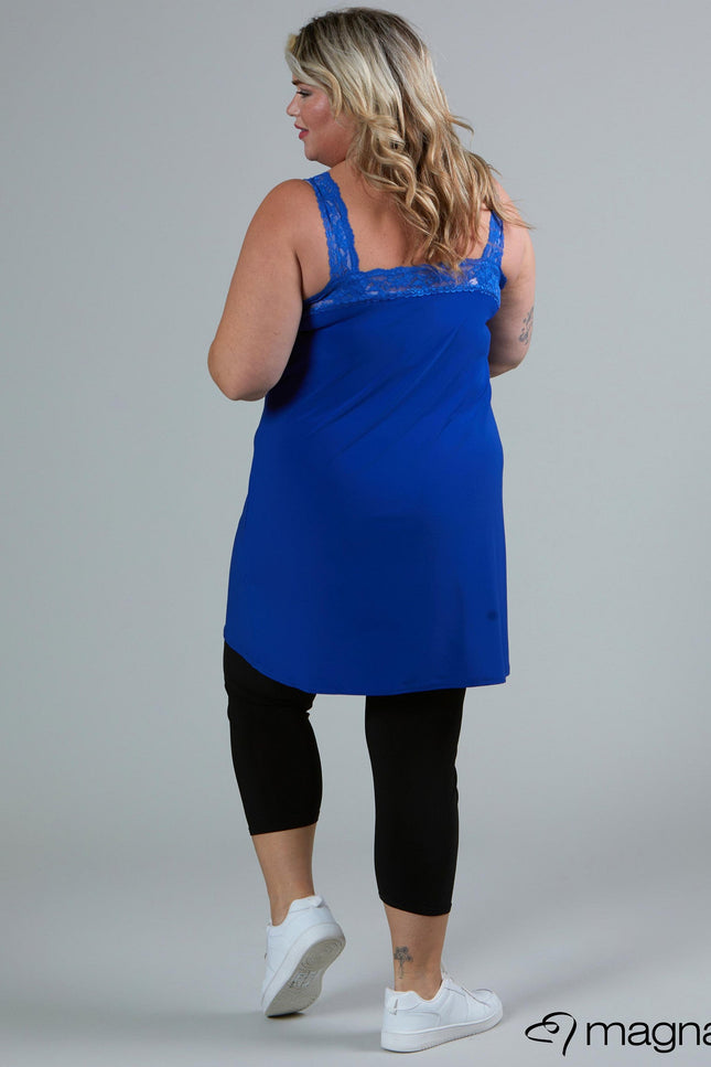 Magna Basic Hemd C-2123 Royaal Blauw