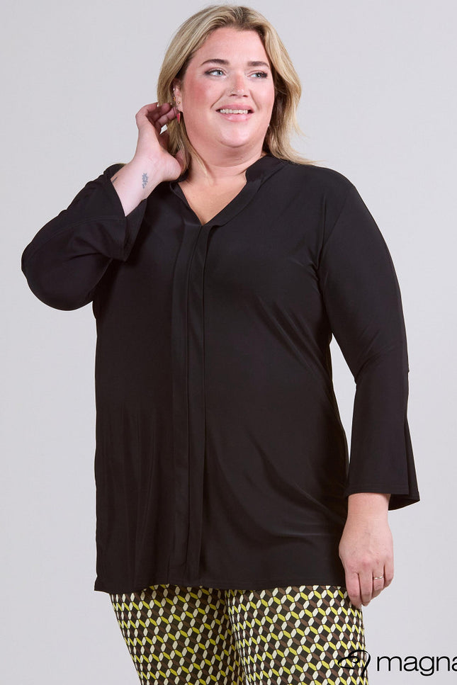 Magna Basic Tuniek C-2520 Zwart