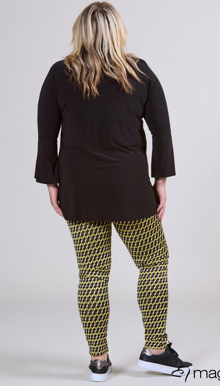 Magna Basic Tuniek C-2520 Zwart