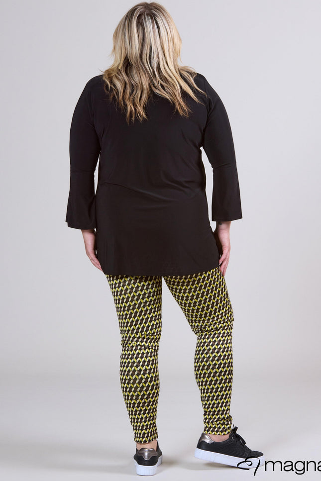 Magna Basic Tuniek C-2520 Zwart