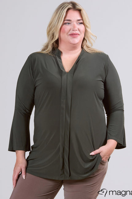 Magna Basic Tuniek C-2520 Olijf Groen