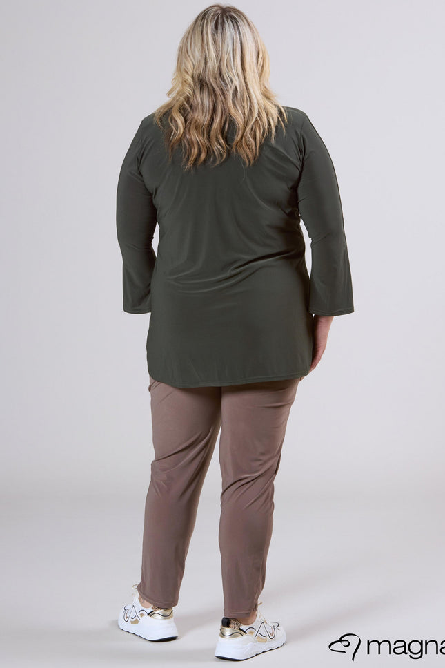 Magna Basic Tuniek C-2520 Olijf Groen