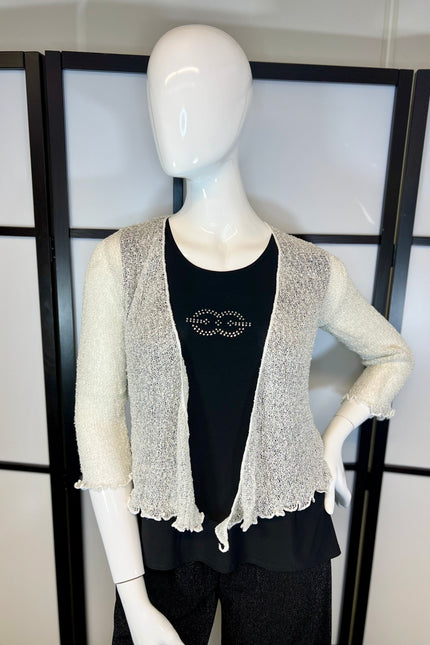 Normal Crazy Vest Ikat Wit