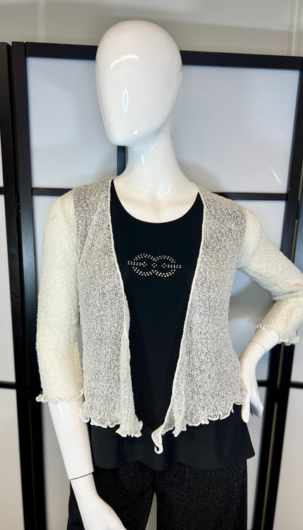 Normal Crazy Vest Ikat Wit