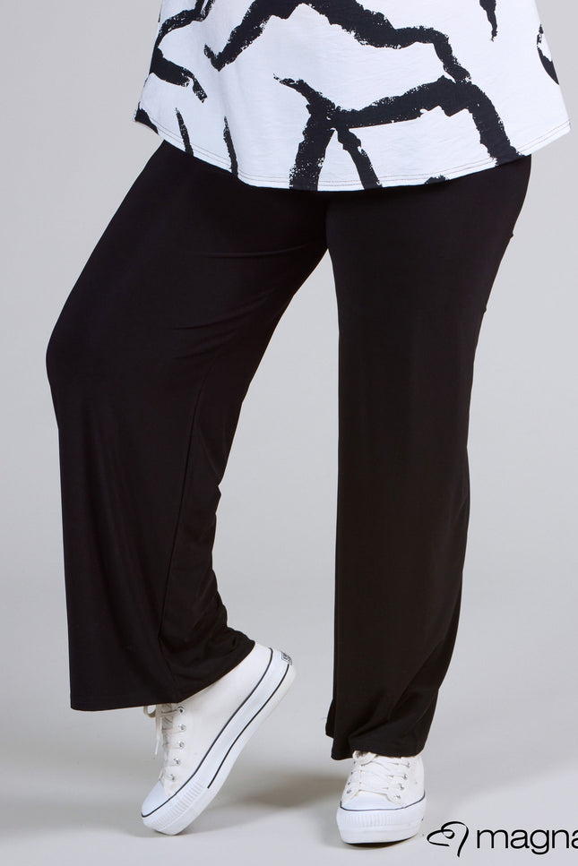Magna Flare Legging D-03 Zwart