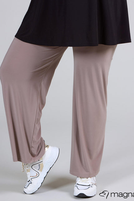 Magna Flare Legging D-03 Beige